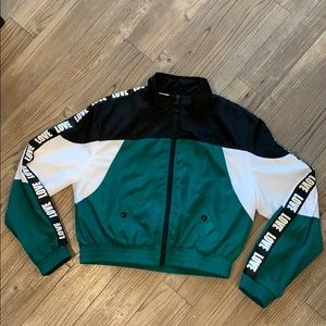 Cropped Windbreaker